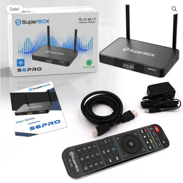 SuperBox S6 Pro Android TV Box