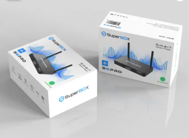 SuperBox S6 Pro Android TV Box