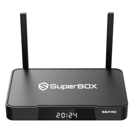 SuperBox S6 Pro Android TV Box