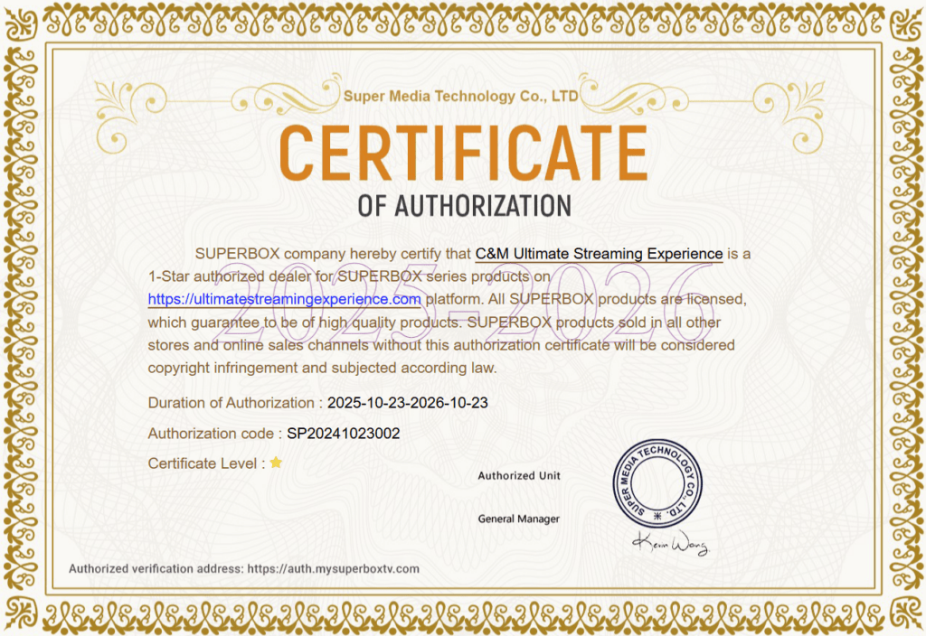 Curtis Ware Online seller certificate